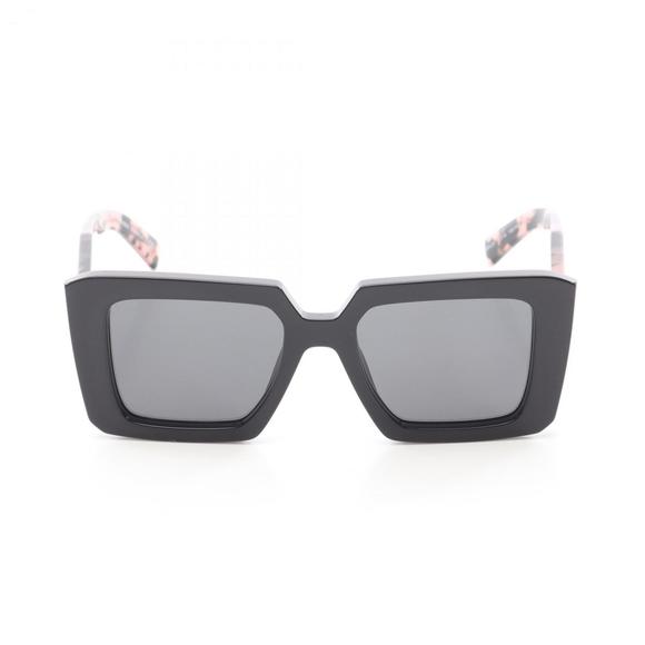 Prada sunglasses, plastic, women's, black/pink - Picture 1 of 6